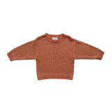 Organic Starlight Knit Pull Over - Earth