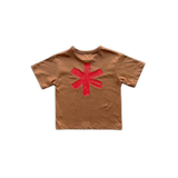 Organic Starlight Tee - Dark Earth
