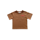 Organic Starlight Tee - Dark Earth