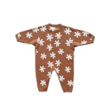 Organic Starlight Knit Zip Starsuit