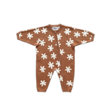 Organic Starlight Knit Zip Starsuit