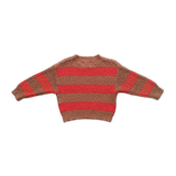 Organic Textured Rib Pull Over - Earth & Sauce