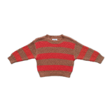 Organic Textured Rib Pull Over - Earth & Sauce