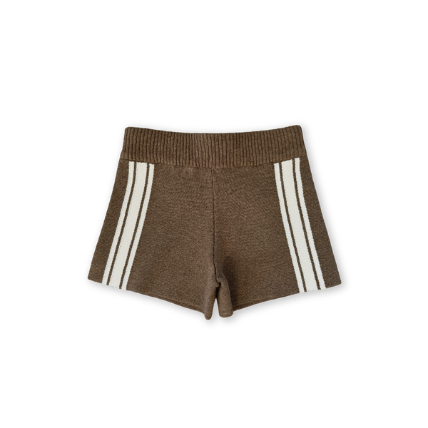 Organic Milano Knit Short - Mud