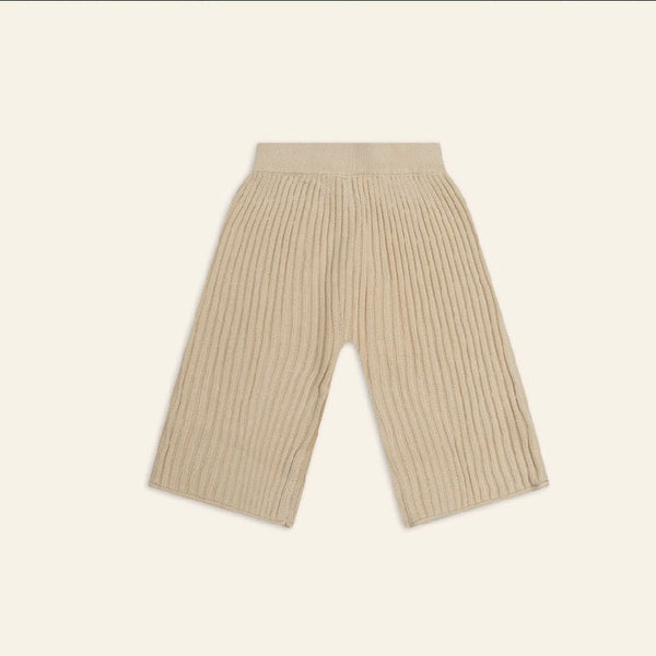 Illoura Essential Knit Pants | Biscuit
