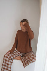 Women’s Pullover | Caramel