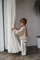 Chunky Knit Pullover - Natural