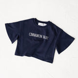 Campus Tee- Navy