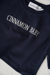 Campus Tee- Navy