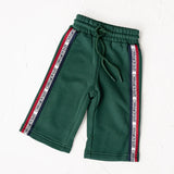 Campus Track Pants- Emerald