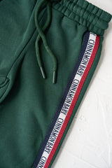 Campus Track Pants- Emerald
