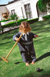Campus Lounge Suit- Navy