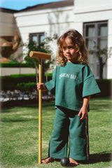 Campus Tee- Emerald