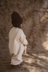 CB Chunky Beanie - Chocolate