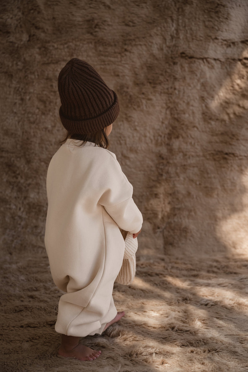 CB Chunky Beanie - Chocolate