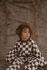 CB Knitted Pants  - Chocolate