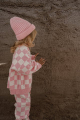 CB Knitted Jumper - Baby Pink