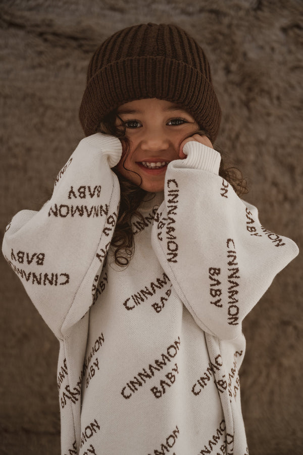 CB Chunky Beanie - Chocolate