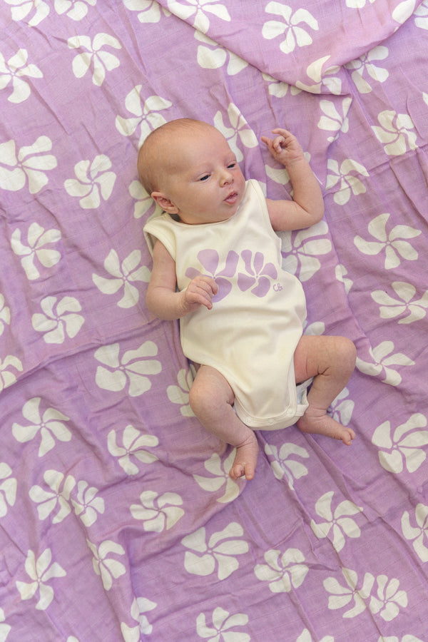 CB Lilac Honolulu Swaddle