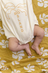 CB Mustard Honolulu Swaddle