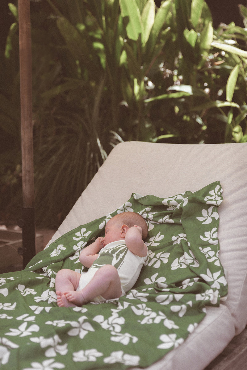 CB Olive Honolulu Swaddle