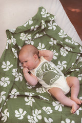 CB Olive Honolulu Swaddle