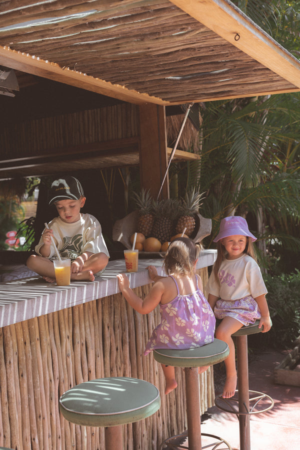 CB Big Island Bucket Hat - Lilac