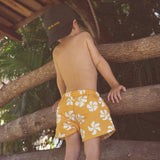 CB Honolulu Board Shorts - Mustard