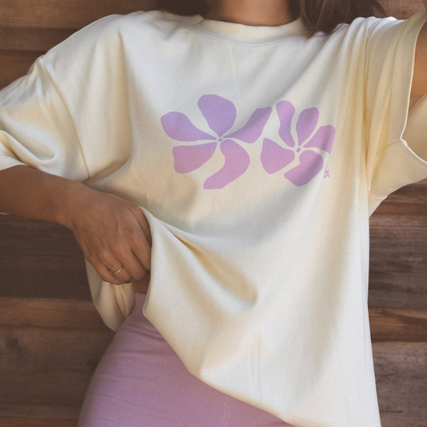 CB Adult Big Island Tee - Lilac