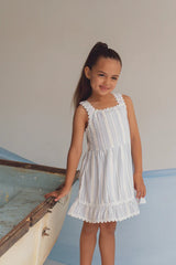 Blue Summer Wave Dress