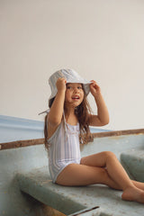 Bucket Hat - Blue Summer