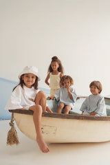 Lemon Splice Wave Shorts