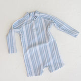 Rashie Romper - Blue Summer