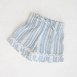 Blue Summer Wave Shorts
