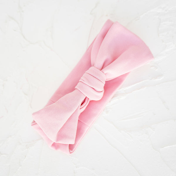 CB Pink Stretch Bow