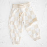 CB Knitted Pants  - Cream