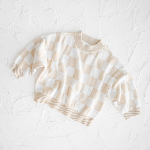 CB Knitted Jumper - Cream