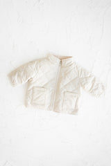 CB Beige Teddy Reversible Jacket