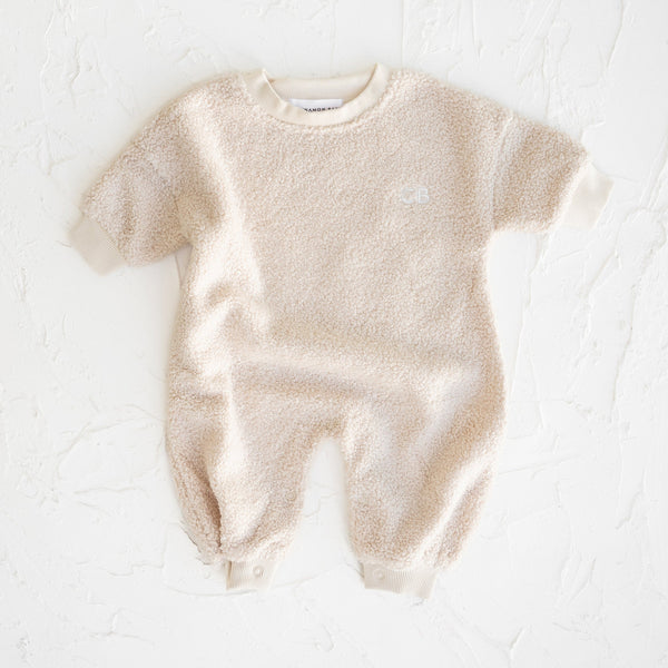 CB Teddy Lounge Suit - Cream