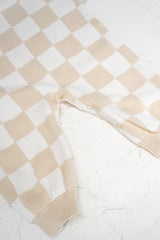 CB Knitted Lounge Suit - Cream