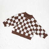 CB Knitted Jumper - Chocolate