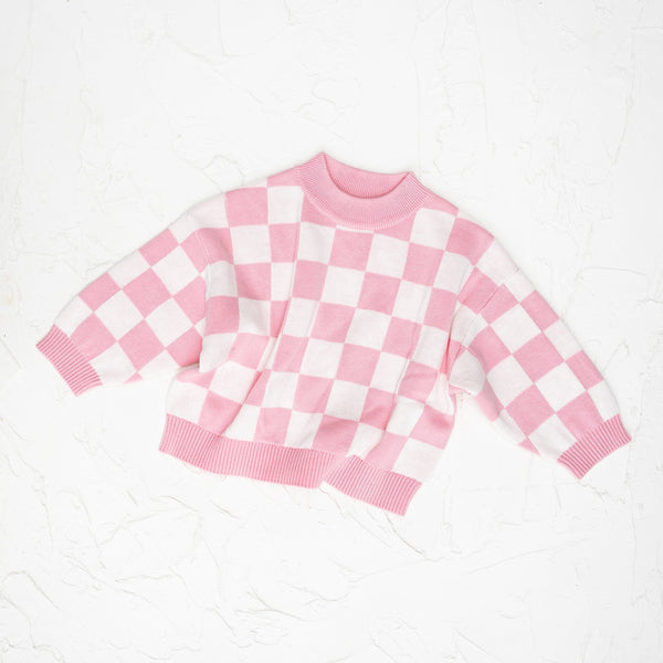 CB Knitted Jumper - Baby Pink