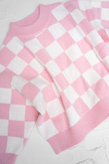 CB Knitted Jumper - Baby Pink