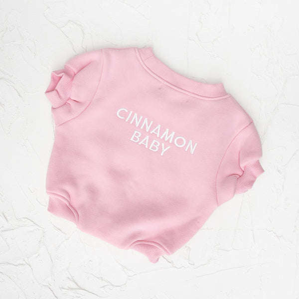 CB Logo Romper - Pink