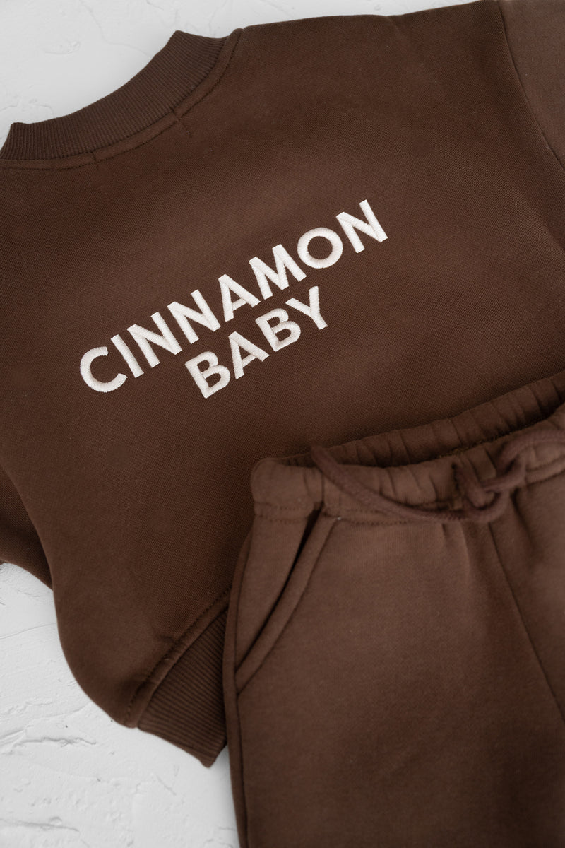 CB Logo Set - Chocolate