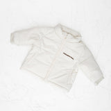 CB Puffer Jacket - Beige