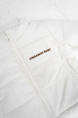 CB Puffer Jacket - Beige