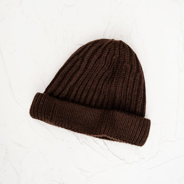 CB Chunky Beanie - Chocolate