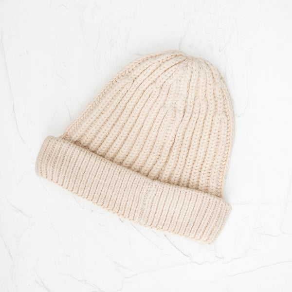 CB Chunky Beanie - Cream