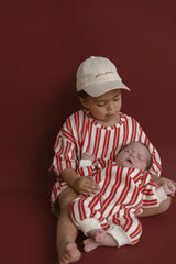 CB Red/Pink Stripe Set